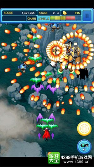 iOS飞行射击游戏精选 全员第一级战斗配置！