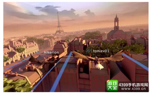 《雄鹰飞翔》
