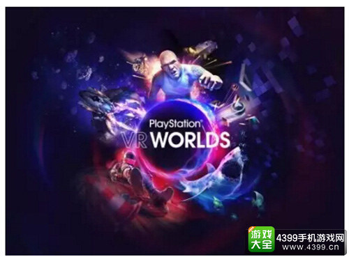 《PlayStation VR WORLDS》