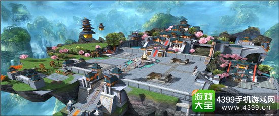 诛仙封神游戏场景