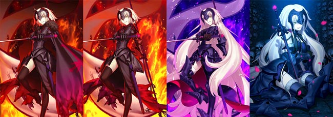 FateGO贞德技能属性一览