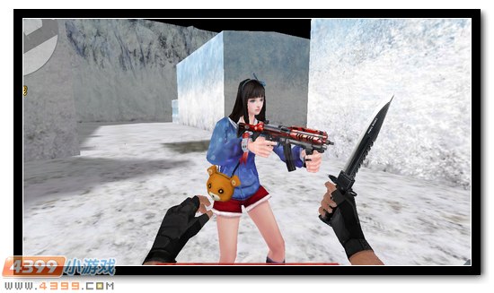 生死狙击MP5风行者第三人称