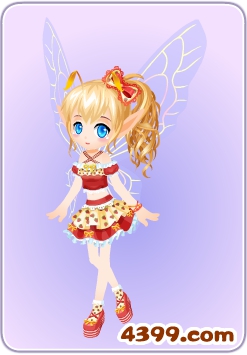 小花仙甜蜜草莓套装