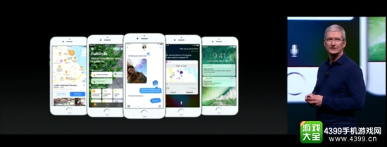 马里奥引爆苹果秋季发布会 iPhone7如约而至
