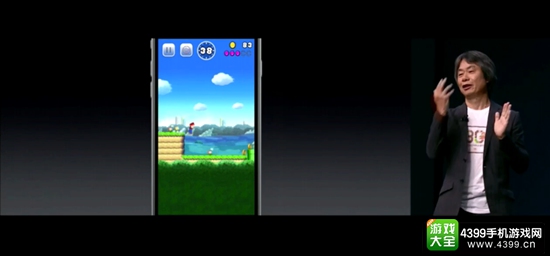 马里奥引爆苹果秋季发布会 iPhone7如约而至