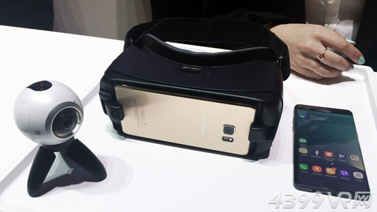 因三星Note7爆炸事件 Oculus警告用户暂停使用Gear VR