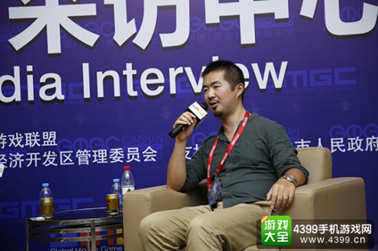 乐米科技CEO韩振杰