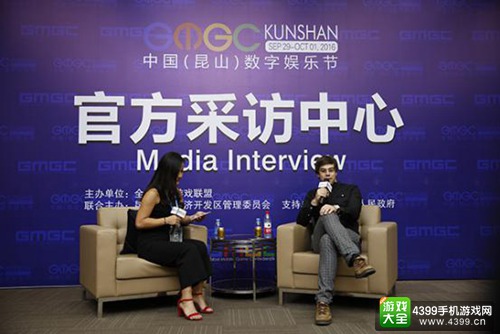 育碧手游大中华区发行副总裁 Aurelien Palasse