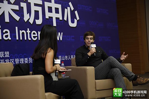 育碧手游大中华区发行副总裁 Aurelien Palasse