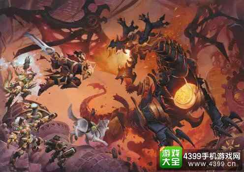 火炬之光移动版游戏原画