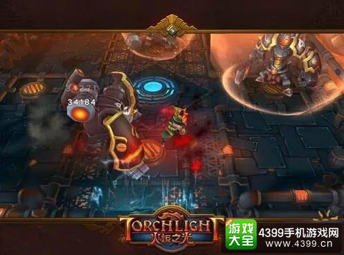 火炬之光地移动版城冒险
