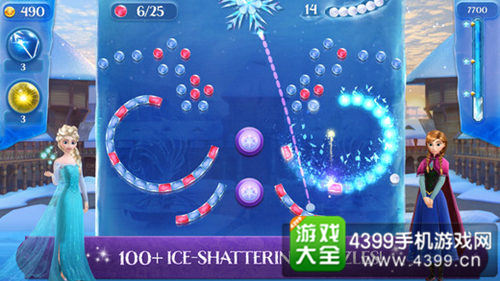 《冰雪奇缘冰纷乐：冰风暴》