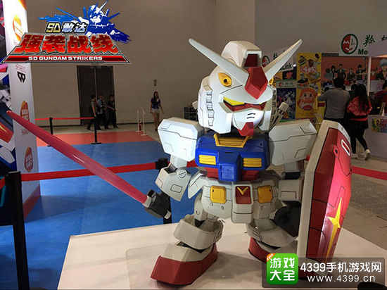 SD敢达强袭战线模型