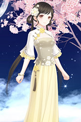 奇迹暖暖夜芙海棠套装攻略 非成就套装芳摇落套装图鉴