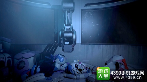 玩具熊的五夜后宫姐妹地点结局 隐藏结局和坏结局