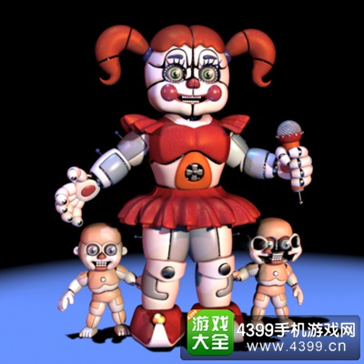玩具熊的五夜后宫姐妹地点剧情