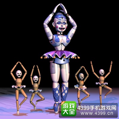 玩具熊的五夜后宫姐妹地点剧情