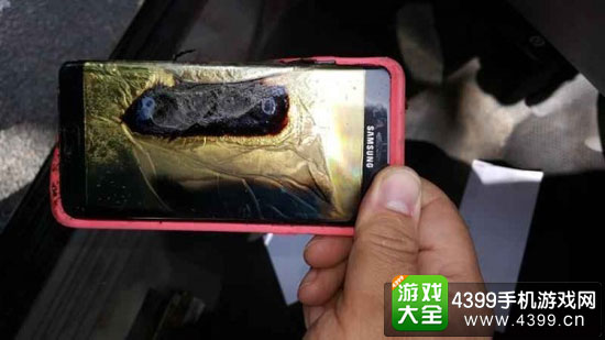 美国发生三星note7爆炸