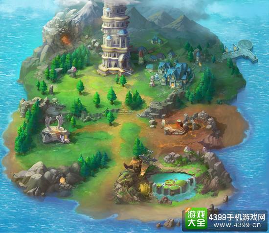 天命传说场景原画