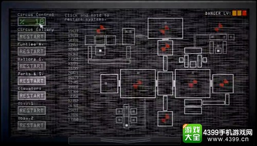 玩具熊的五夜后宫姐妹地点第二晚怎么过 如何躲避熊熊们