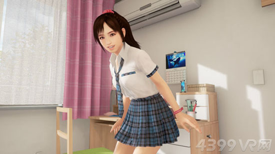 PSVR游戏体验如何？ 在《夏日课程》中与小光度过一整天