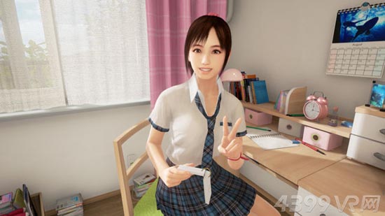 PSVR游戏体验如何？ 在《夏日课程》中与小光度过一整天