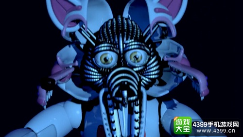 玩具熊的五夜后宫姐妹地点第3夜怎么过