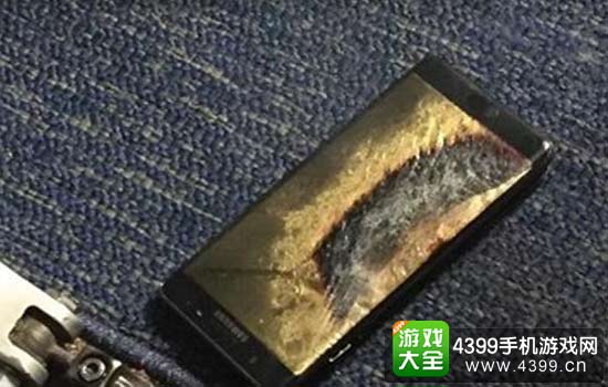 Note7 爆炸