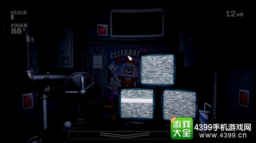 玩具熊的五夜后宫姐们地点秘密房间怎么过