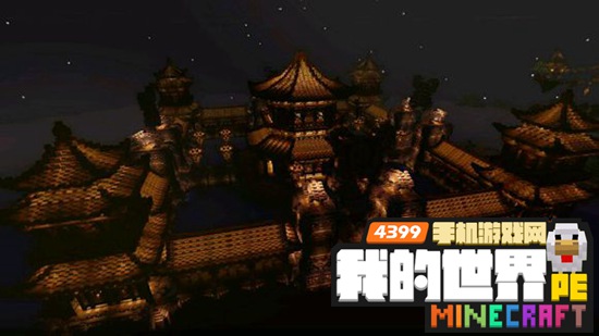 我的世界手机版古风建筑下载