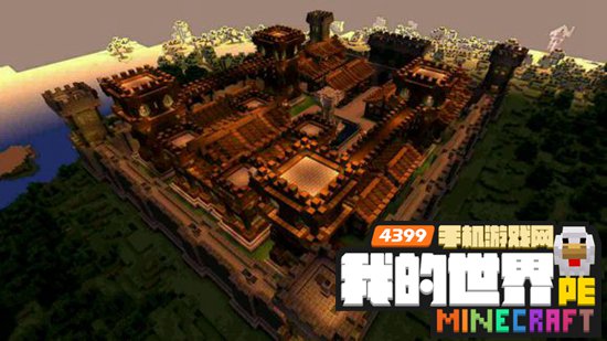 我的世界手机版古风建筑下载