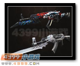 生死狙击AK系列武器