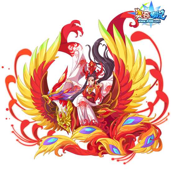 奥奇传说凤神千骨高清大图，奥奇传说凤神千骨图片