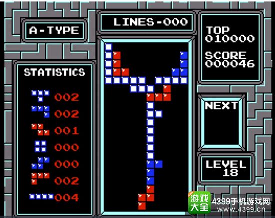 当俄罗斯方块达到999999分后… 原来这游戏还能通关吗？