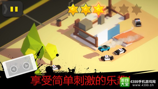 iOS赛车游戏精选 一些和车有关的怪游戏