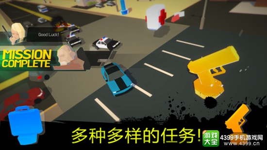 iOS赛车游戏精选 一些和车有关的怪游戏
