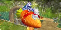神奇萝卜坐骑上线《倩女幽魂手游》新版本更新