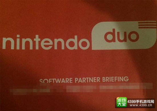 任天堂NX或命名duo 预示主机掌机二重奏