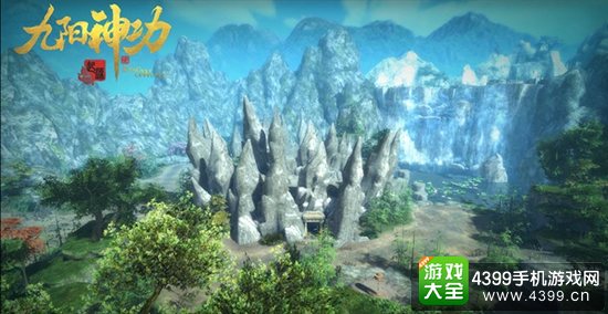 九阳神功起源华丽世界