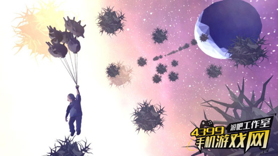 躲避气球