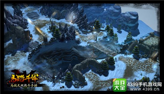 马踏千军雪域境地