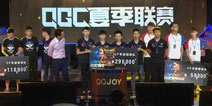 CF手游2016QGC总决赛落幕 AG战队获得冠军