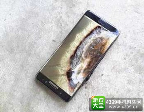 三星note7爆炸