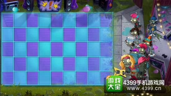 植物大战僵尸2摇滚年代第十六关