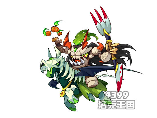 洛克王国神魔鬼图片