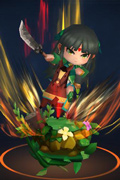 三国罗曼史少女关羽