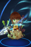 三国罗曼史少女张飞