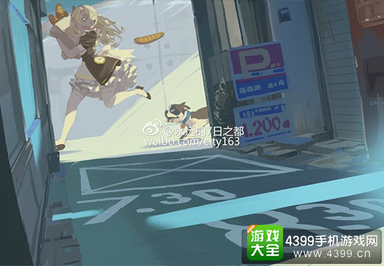 意外的呆萌