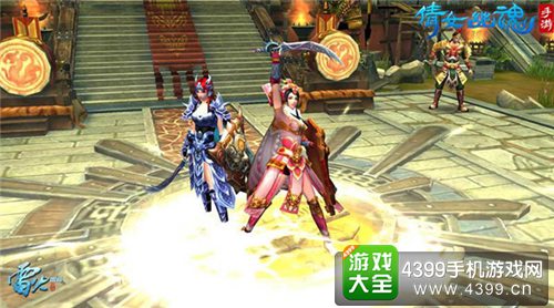 倩女幽魂手游中最强悍的女人 女甲士即将来袭