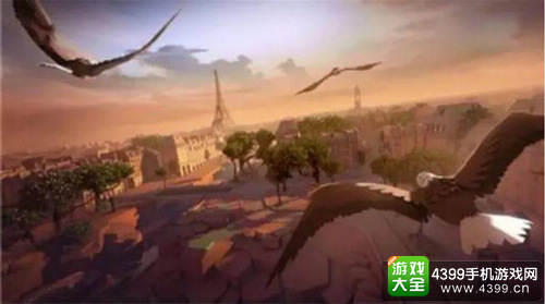 《雄鹰飞翔》